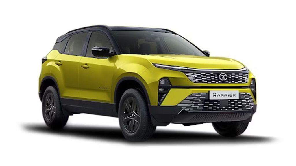 Tata Harrier.ev Scores 5 Stars in Safety Test with 7 Airbags and ADAS