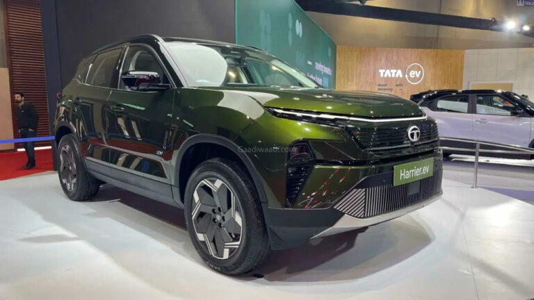 Tata Harrier EV With 627 Km Range Now Available From ₹21.49 Lakh