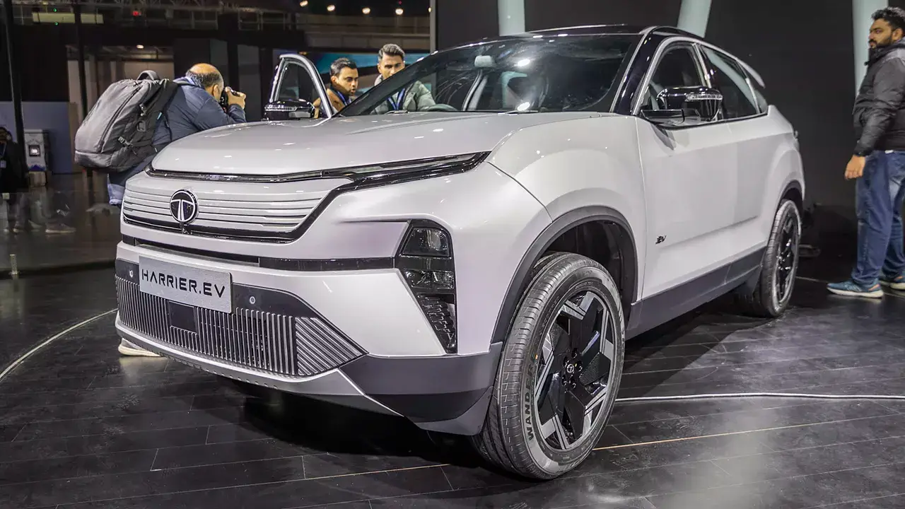 Tata Harrier 2025: A Bold...