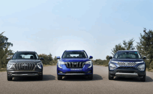 Tata Harrier vs Mahindra XUV700 vs Hyundai Alcazar – 2025 SUV Battle for the Best