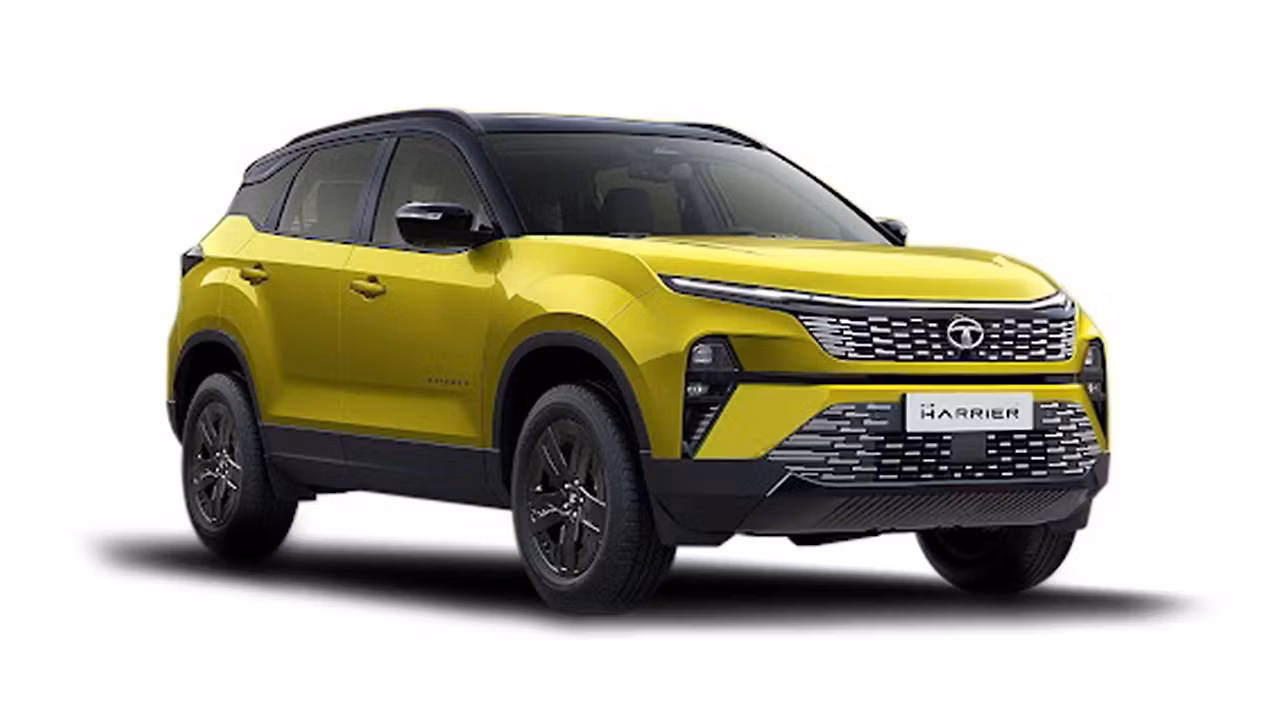 Tata Harrier.ev Scores 5