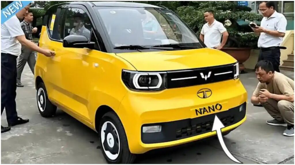 Tata Nano EV 2025: Price, Range, Features, and Launch Date Revealed (rumors)