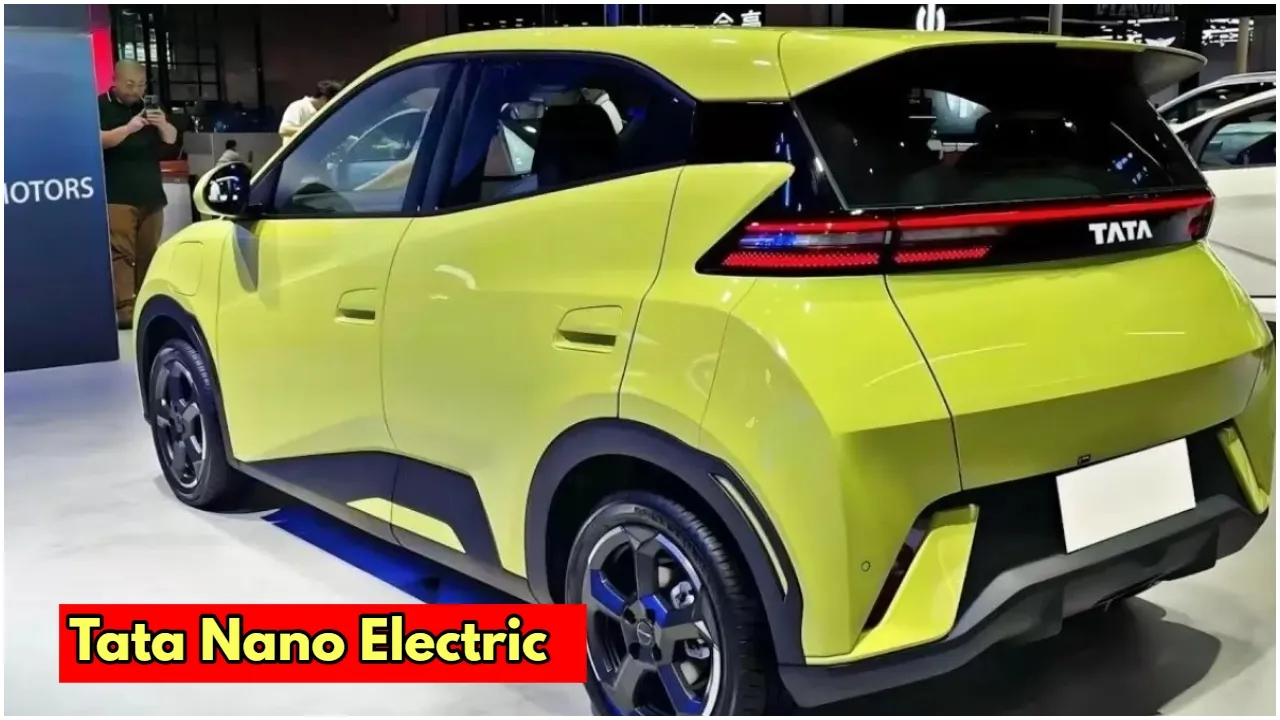 Tata Nano Electric