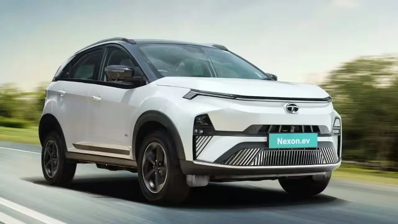 Tata Nexon Ev Mr