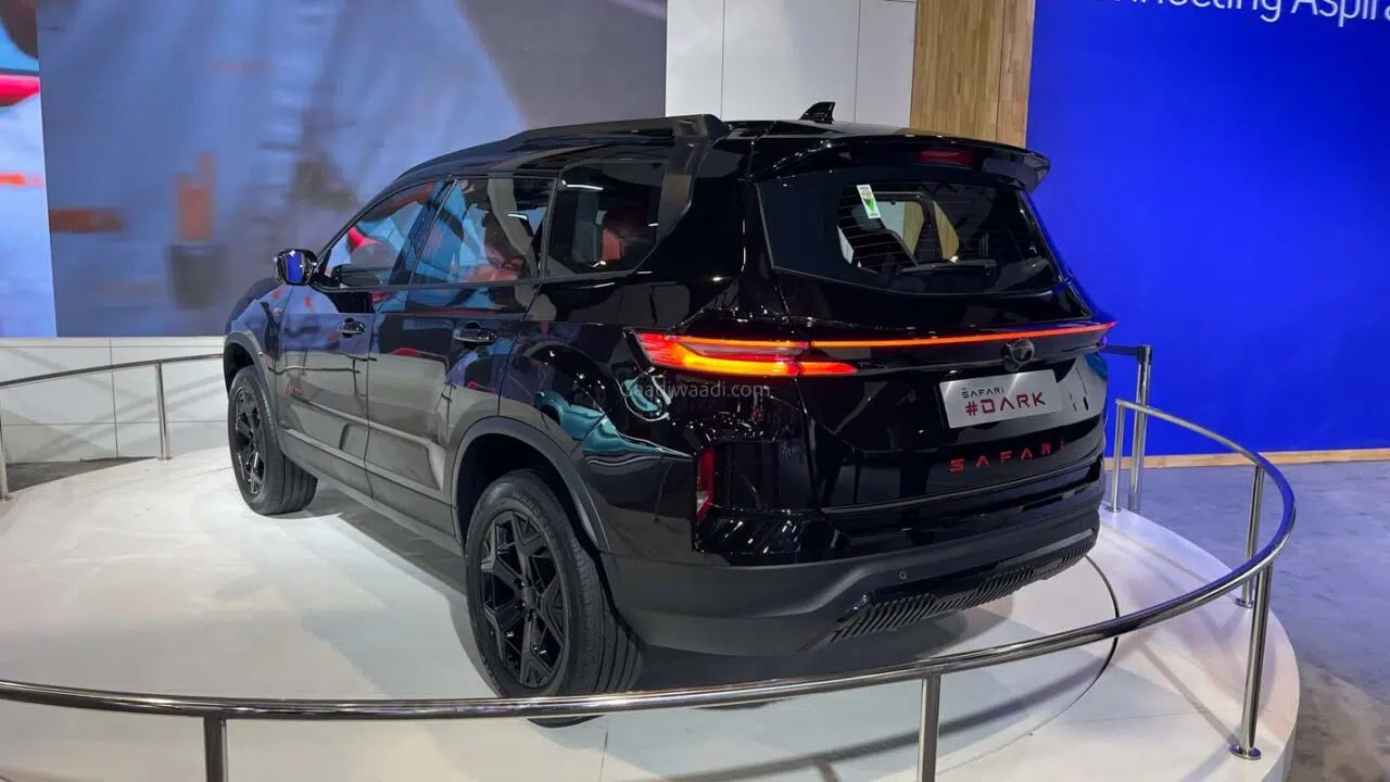 2025 Tata Safari: A Perfect...