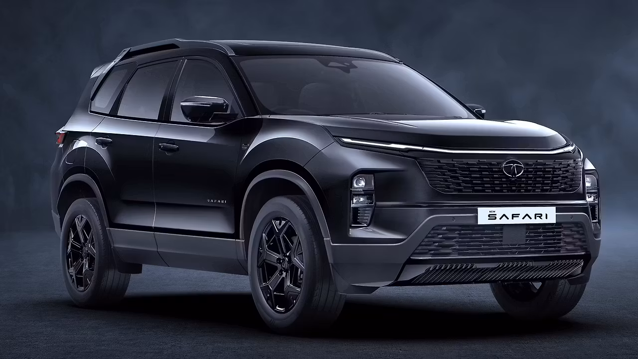 Tata Safari SUV available