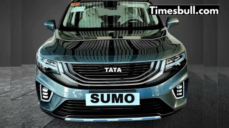New Tata Sumo will be launched on this date! Price with great mileage (Rumors)