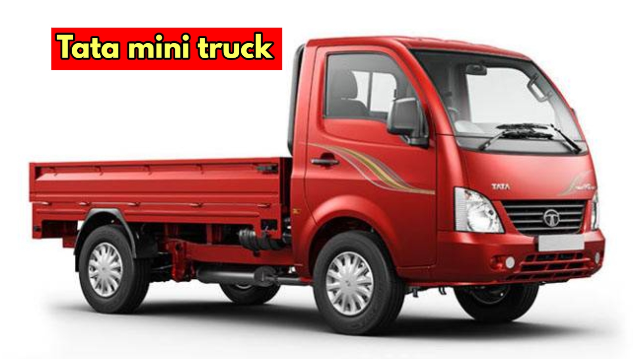Tata’s mini truck launched, features...