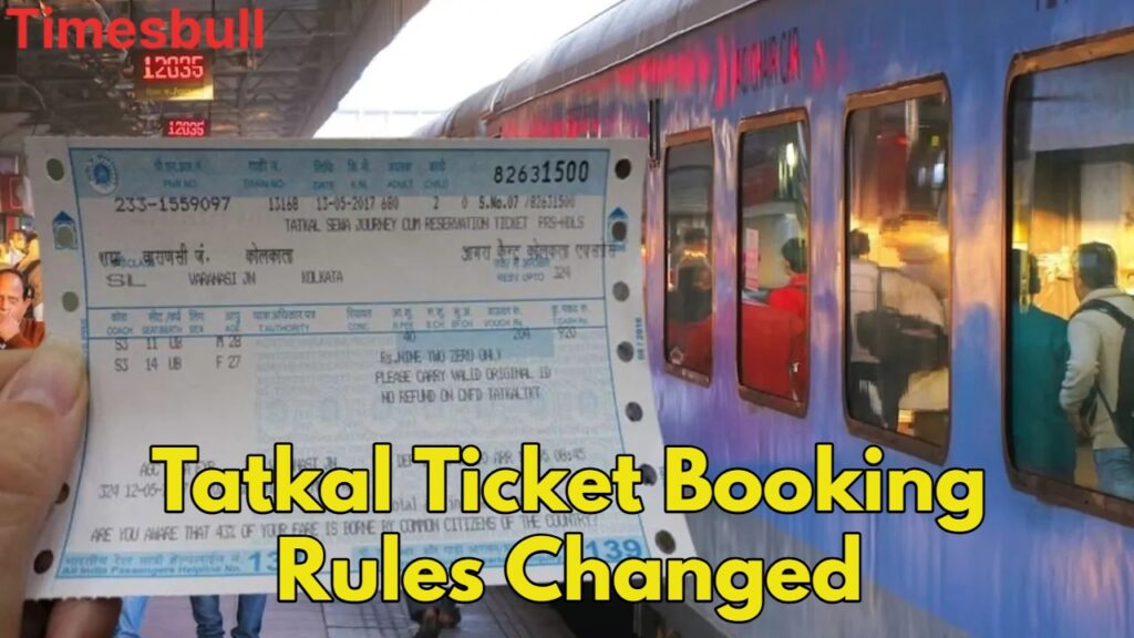 Tatkal Booking Made Easier: Now You Get 5 Minutes to Pay for Tatkal Ticket, Know Rule