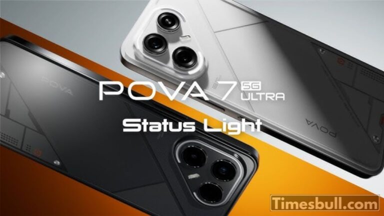 Tecno Pova 7 Ultra 5G India Launch Power-Packed Gaming Phone