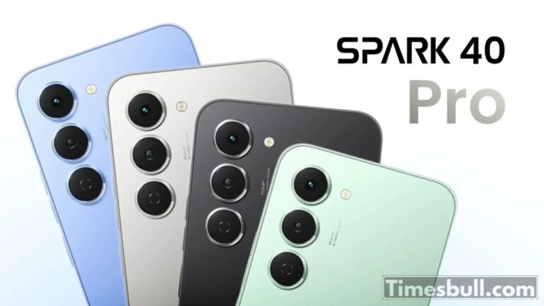 Tecno Spark 40 Pro Launch with 144Hz Display and 50MP Camera Features