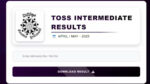 Telangana TOSS SSC and Inter Results 2025 Released