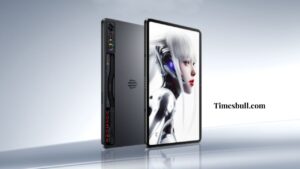 RedMagic Gaming Tablet 3 Pro Unveiled with Dual Fans and Bold Design