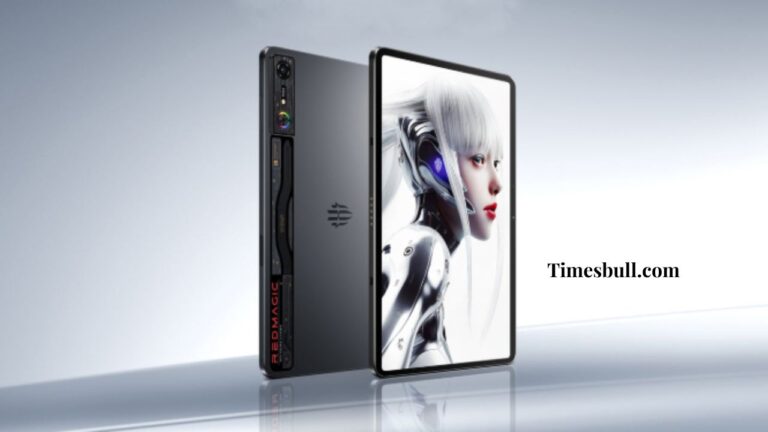 RedMagic Gaming Tablet 3 Pro Unveiled with Dual Fans and Bold Design