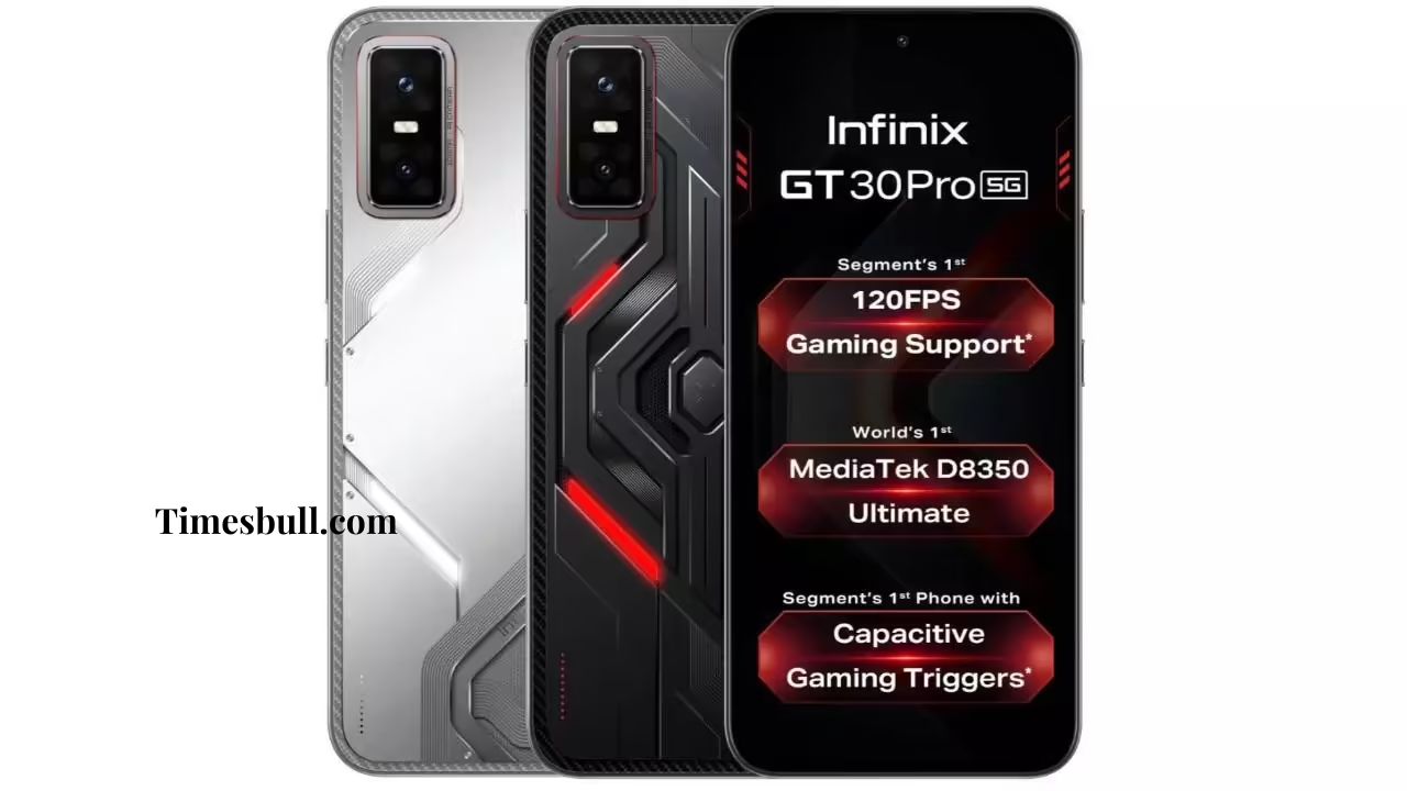 Infinix GT 30 Pro Leak...