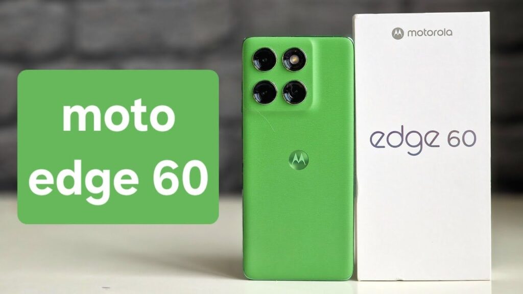 Motorola Edge 60 Teased with Bold New Design and Curved Display