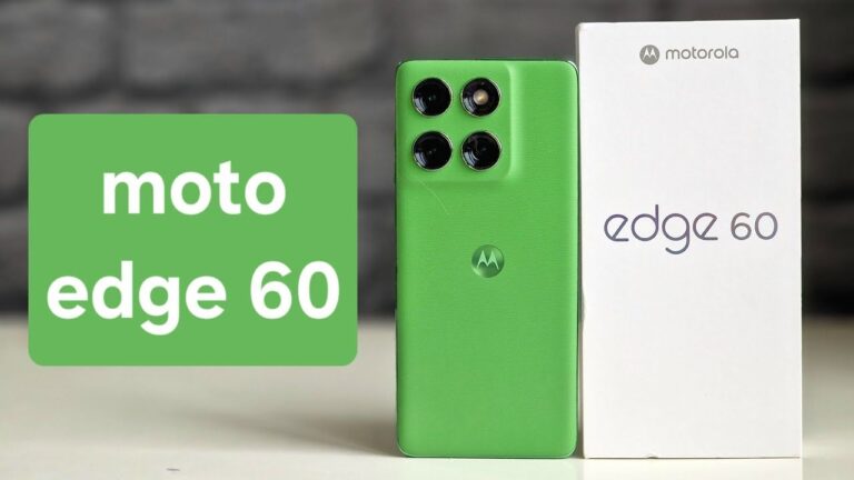 Motorola Edge 60 Teased with Bold New Design and Curved Display
