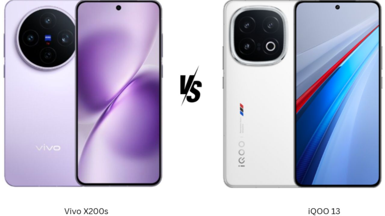 Vivo X200s vs iQOO