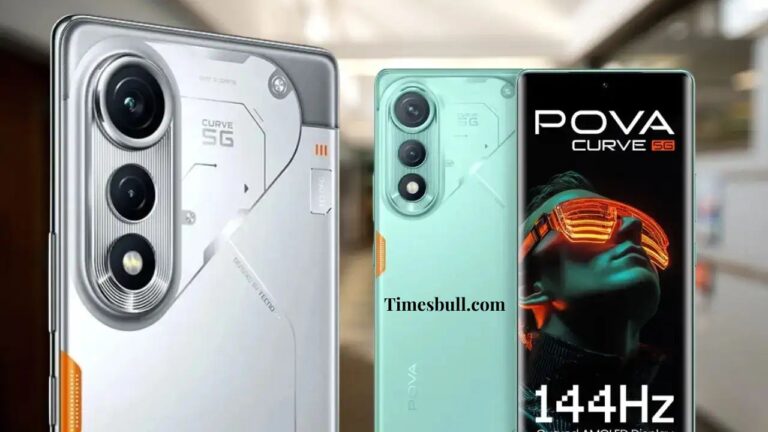 Tecno Pova Curve 5G Launched in India With Curved Display and Dimensity Chipset