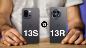 Choosing Between OnePlus 13S and 13R Performance vs Versatility