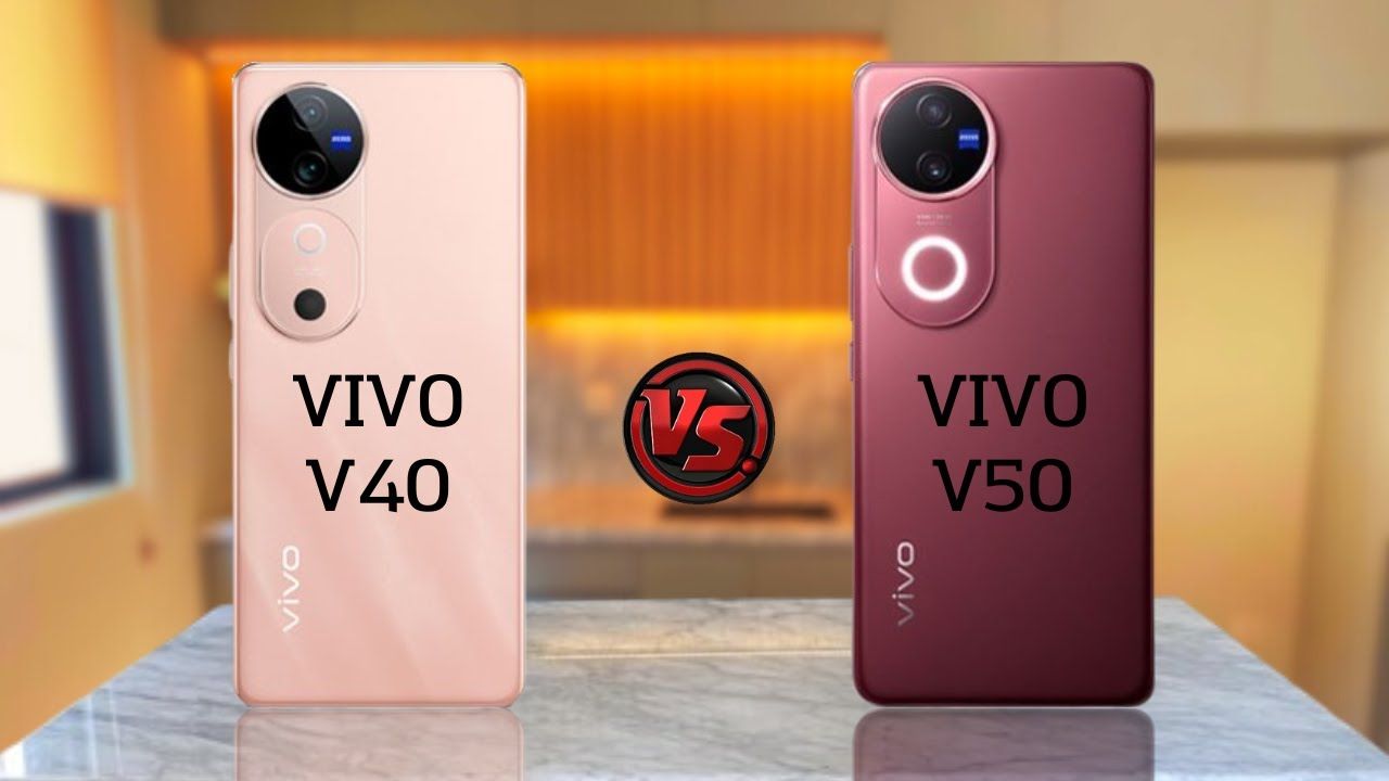 Vivo V50 vs Vivo