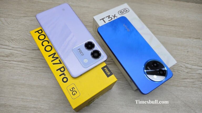 Vivo T3x vs Poco M7 Pro: Is Battery Better Than Camera in Budget Phones?