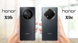 6600mAh Battery or 120Hz Display? Honor X9c vs X9B Compared