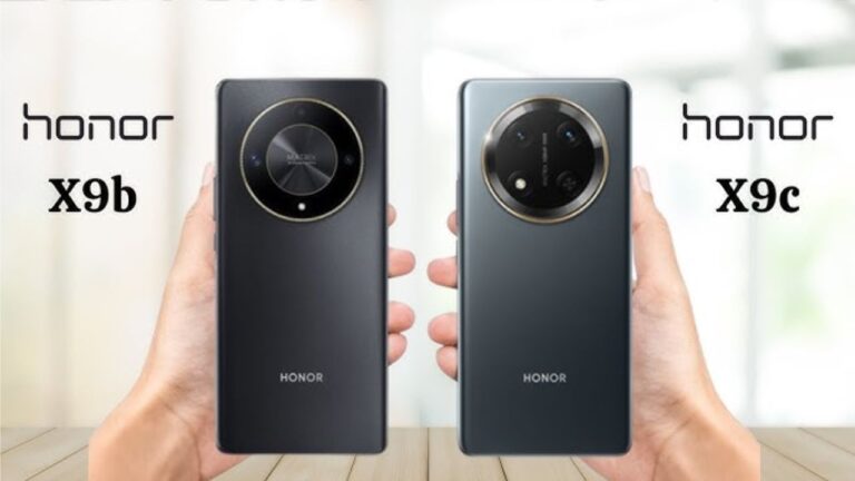 6600mAh Battery or 120Hz Display? Honor X9c vs X9B Compared