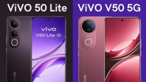 Vivo V50 vs V50 Lite: Big Battery or Better Camera? Decide Wisely