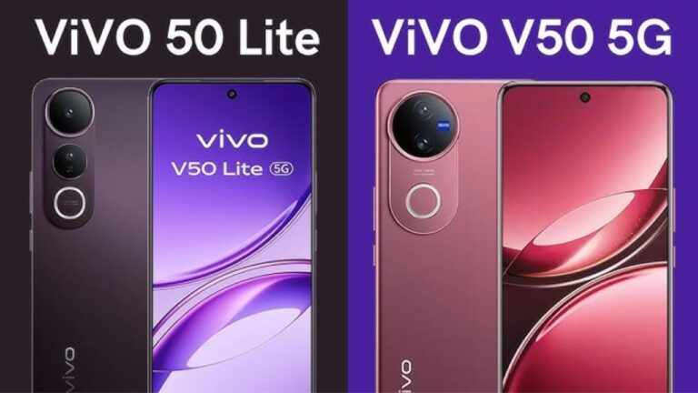 Vivo V50 vs V50 Lite: Big Battery or Better Camera? Decide Wisely