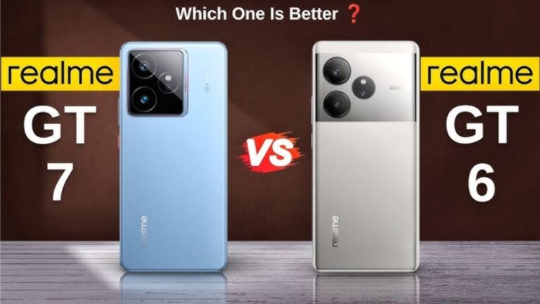 Realme GT 7 vs Realme GT 6: What You Need To Know Before You Upgrade