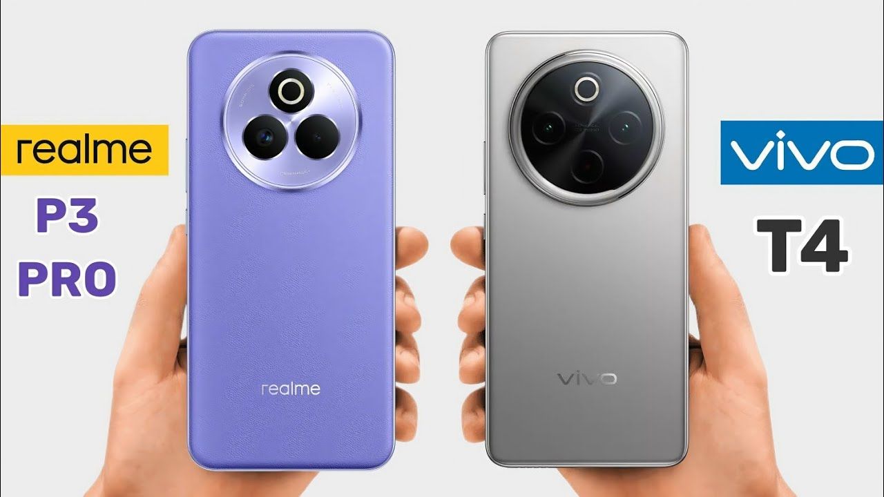 Vivo T4 or Realme