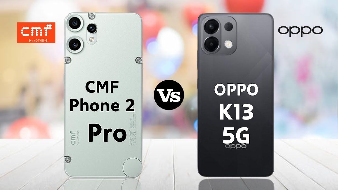 Oppo K13 vs CMF Phone...