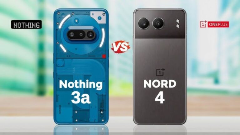 OnePlus Nord 4 or Nothing Phone 3a? Know Which One’s Worth Your Budget