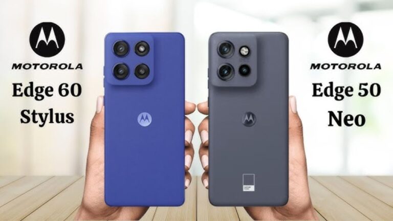Motorola Edge 60 Stylus or Edge 50 Neo Compared in Detail
