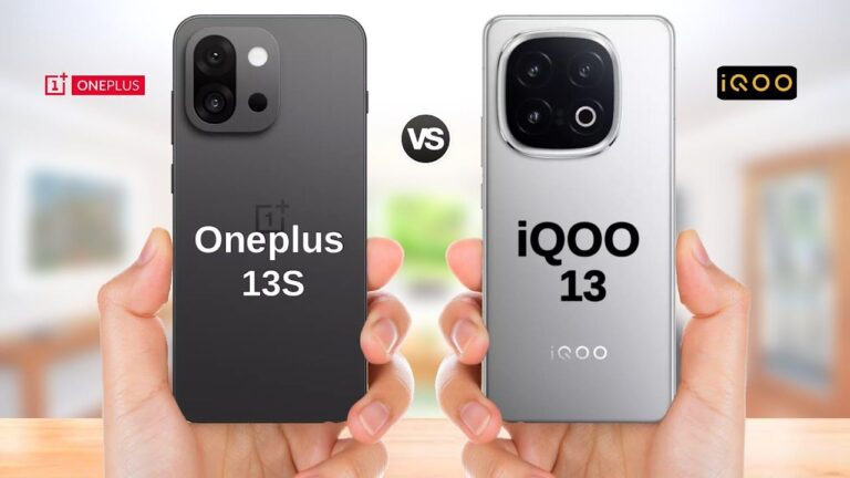 OnePlus 13s vs iQOO 13 5G: The Best Flagship to Buy Under Rs 55,000?
