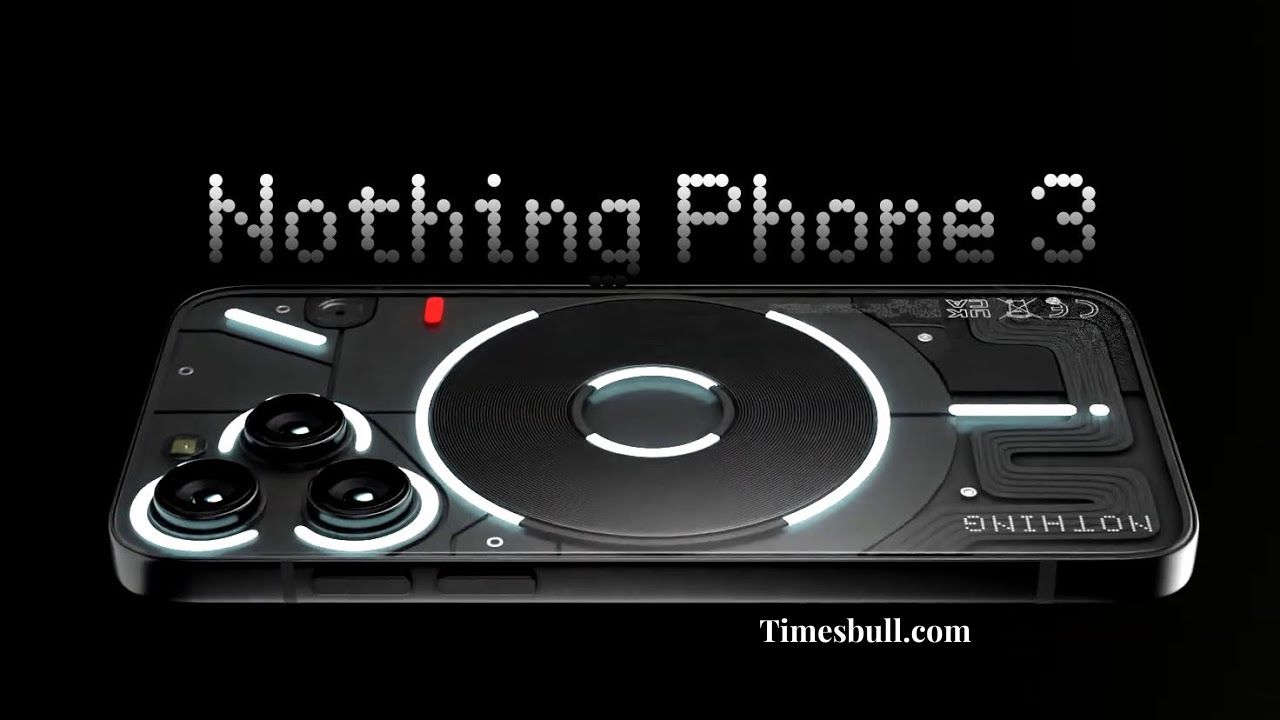Nothing Phone 3 First