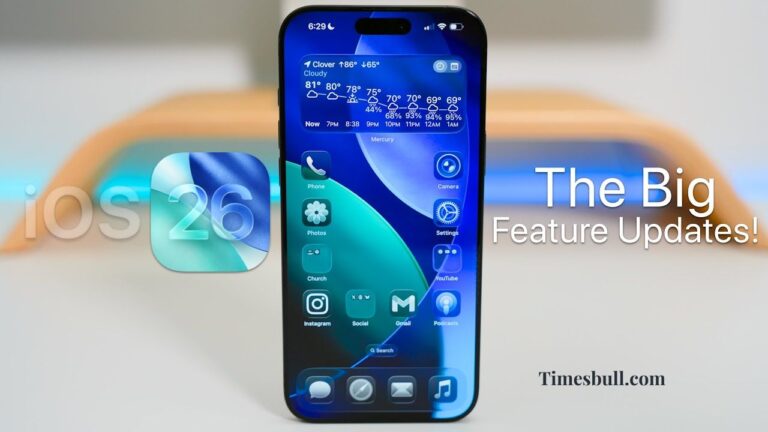 What’s New in iOS 26: Apple’s Boldest Update Yet?