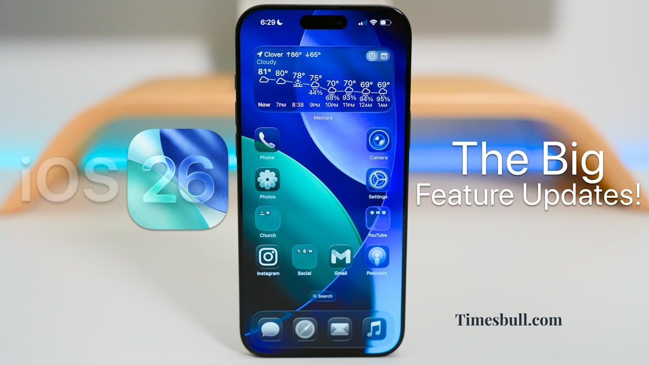 What’s New in iOS