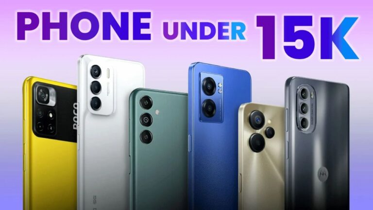 Top 5 Best Phones Under Rs 15,000: Surprising Features You Didn’t Expect At This Price