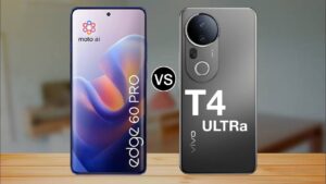 Vivo T4 Ultra vs Motorola Edge 60 Pro: Which Flagship Is Worth Your Rs 35,000