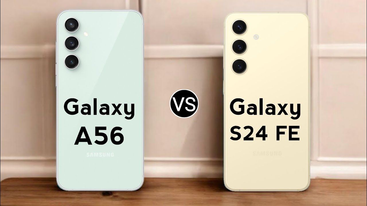 Samsung S24 FE Now