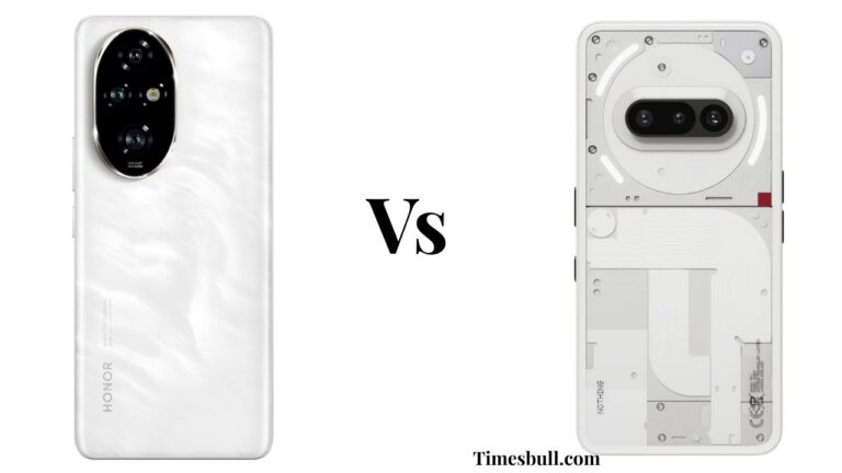 Honor 200 vs Nothing Phone 3a: Which One Should Be Your Next Upgrade?