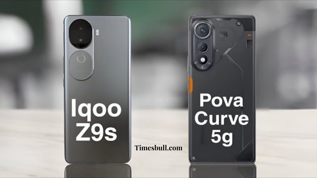 iQOO Z9s Drops in