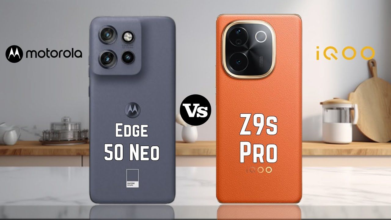 iQOO Z9s Pro vs