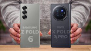 Vivo X Fold 3 Pro vs Galaxy Z Fold6: Which Foldable Should You Choose