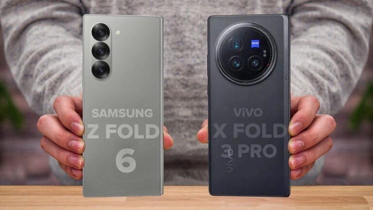 Vivo X Fold 3 Pro vs Galaxy Z Fold6: Which Foldable Should You Choose