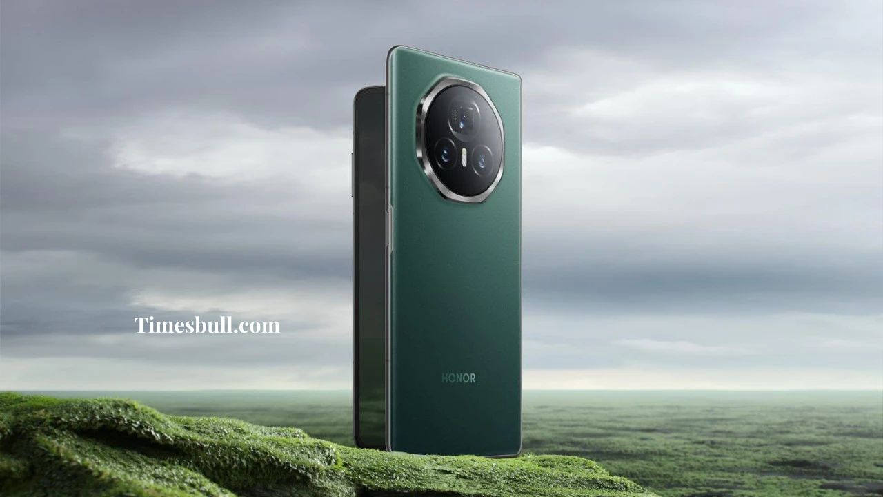 Honor Magic V5 Spotted on...