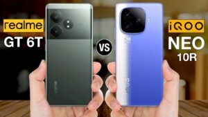 iQOO Neo 10R vs Realme GT 6T: Which One Should Be Your Next Upgrade?