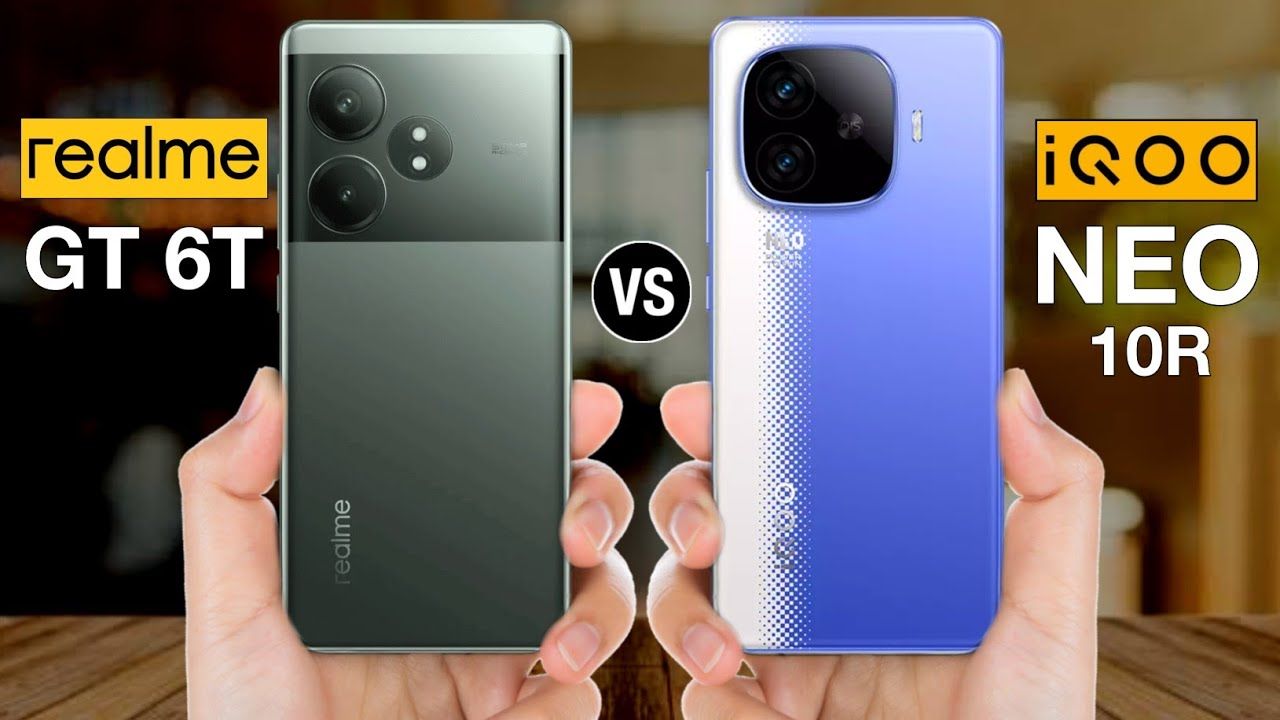 iQOO Neo 10R vs